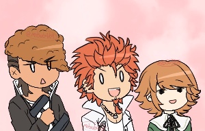 Chihiro x Leon x Mondo