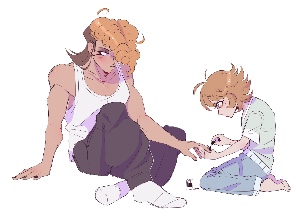 Chihiro x Mondo