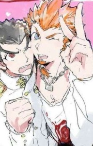 Kiyotaka x Leon