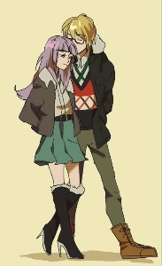 Kyoko x Byakuya