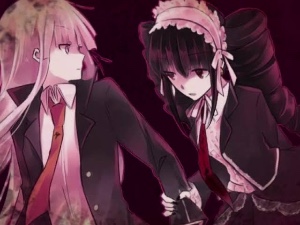 Kyoko x Celeste (YES YES MY FUCKING OTP AHAHAHHA🥰🥰🥰)