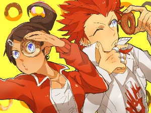 Leon x Aoi