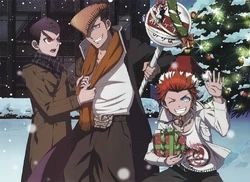 Leon x Kiyotaka x Mondo