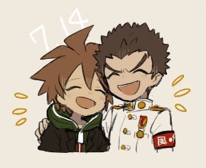 Makoto x Kiyotaka
