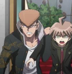 Makoto x Mondo