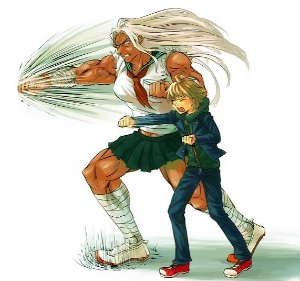 Makoto x Sakura