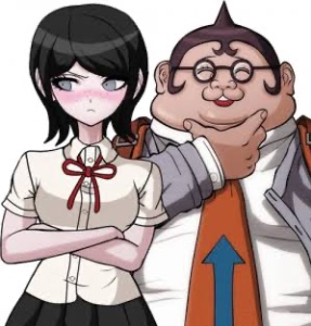 Mukuro x Hifumi