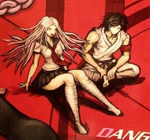 Sakura x Kenshiro (WHY WAS SHE WHITEWASHED HUH)