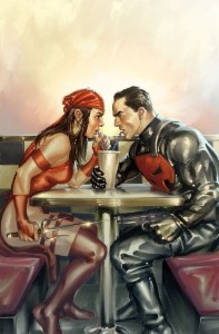 elektra natchios x frank castle