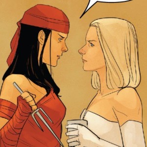 emma frost x ekektra natchios