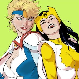 kara zor-el x kimiyo hoshi