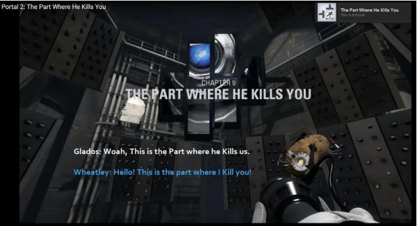 The Part Where He Kills You