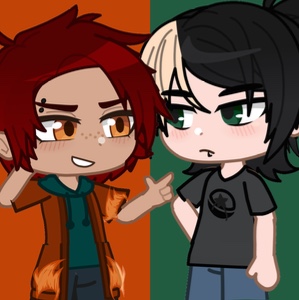 Max x Damien