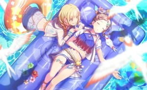 Swimming Lessons in the Sea