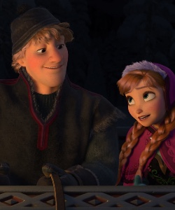 anna and kristoff