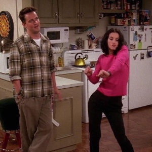 chandler and monica