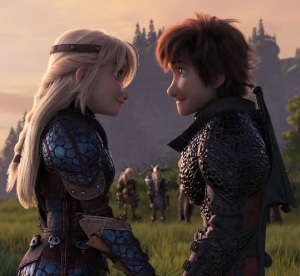 hiccup and astrid