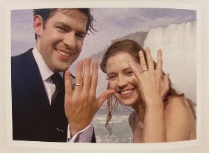 jim and pam