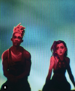 jinx and ekko