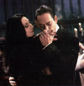 morticia and gomez
