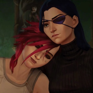 vi and caitlyn