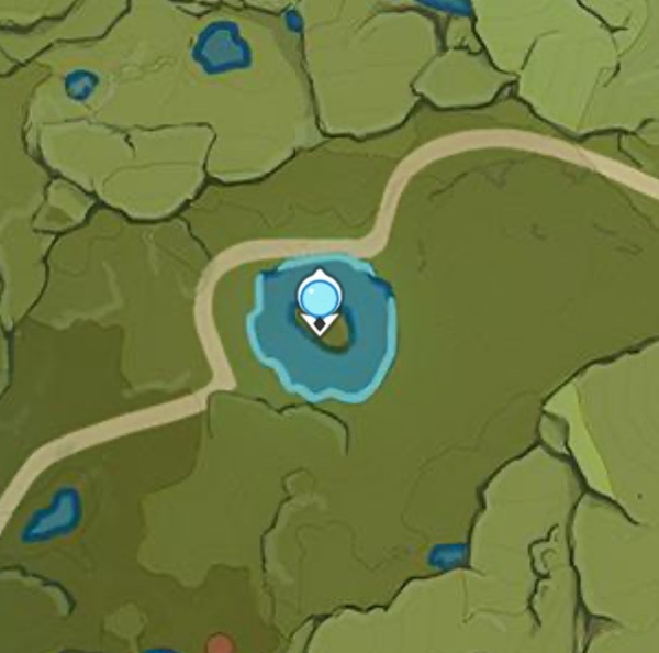Starfell Lake Statue