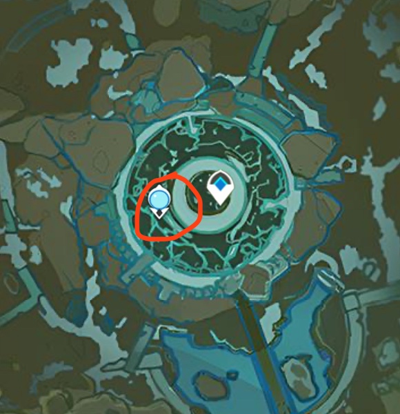 Stormterror's Lair Statue