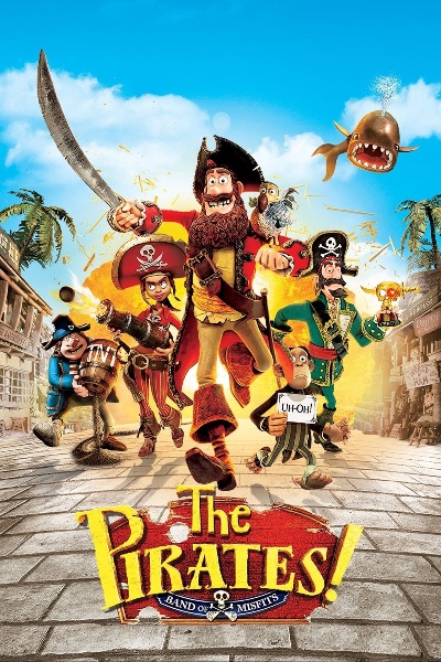 The Pirates! In an Adventure with Scientists!