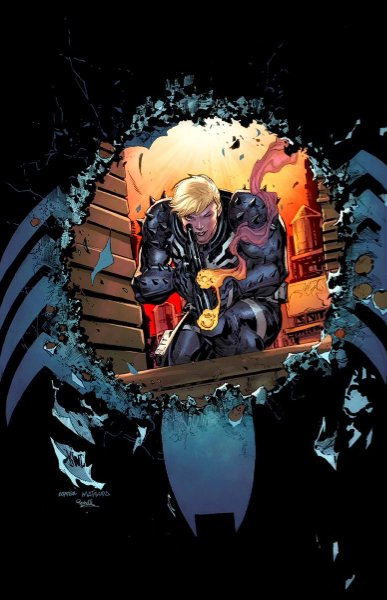 Agent Venom (Anne Weying)