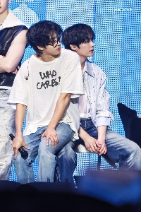 sharing a chair