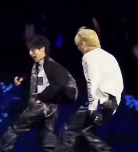 chasing after his omega