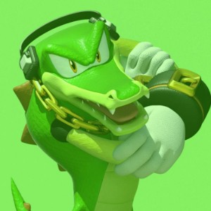 Vector the Crocodile - Sonic