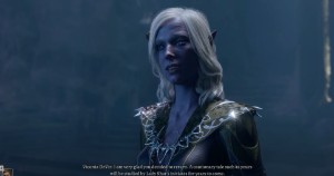 Viconia DeVir - Baldur's Gate 3