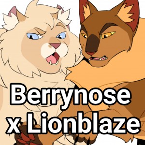 Berrynose x Lionblaze