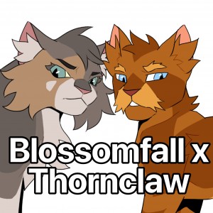 Blossomfall x Thornclaw