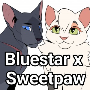 Bluestar x Sweetpaw