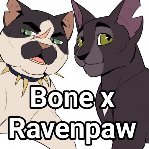 Bone x Ravenpaw
