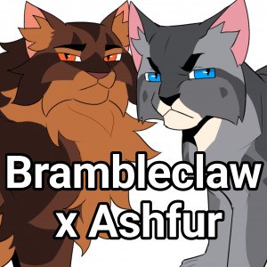 Brambleclaw x Ashfur