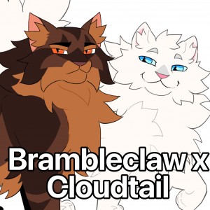 Brambleclaw x Cloudtail