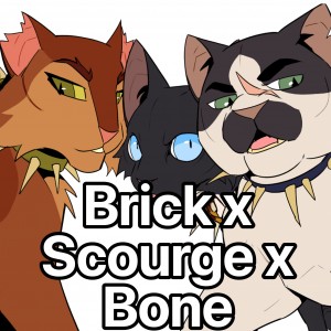 Brick x Scourge x Bone