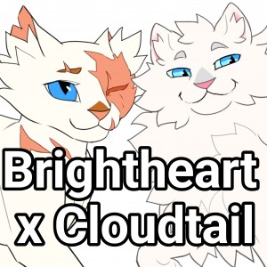 Brightheart x Cloudtail