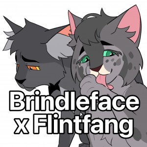 Brindleface x Flitnfang