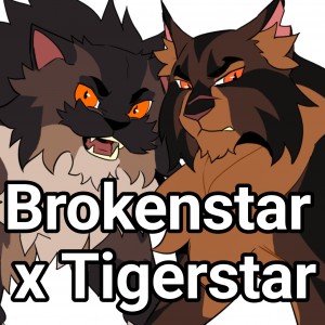 Brokenstar x Tigerstar