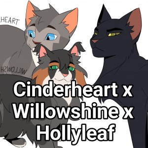 Cinderheart x Willowshine x Hollyleaf