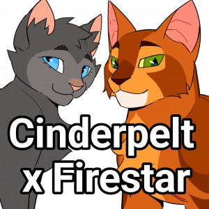 Cinderpelt x Firestar
