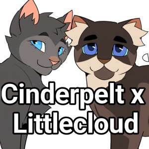 Cinderpelt x Littlecloud