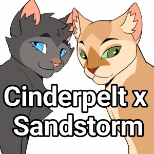 Cinderpelt x Sandstorm