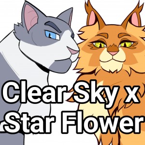 Clear Sky x Star Flower