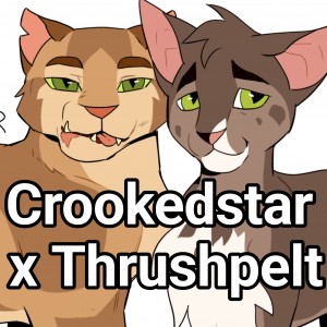 Crookedstar x Thrushpelt