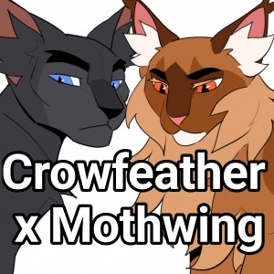 Crowfeather x Mothwing